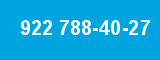 922 788-40-27